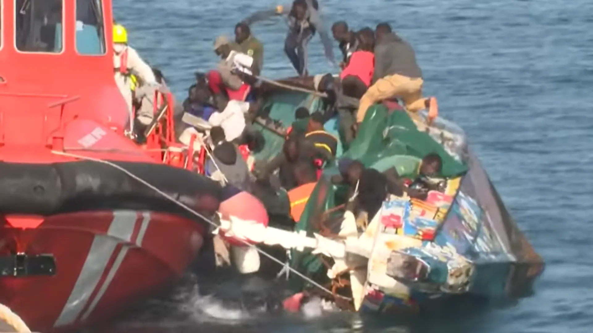 «Si se muere la gente a medio metro del muelle, algo no hacemos bien»
