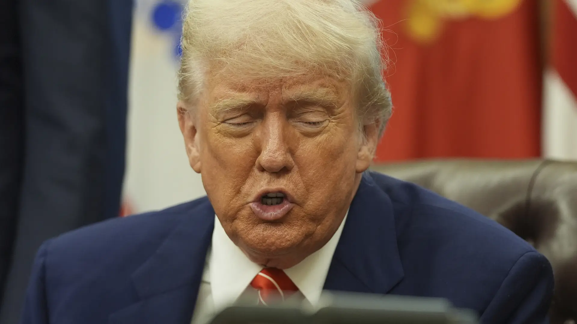 Trump considera la posible liberación de un rehén de Hamás como un ‘acto de buena fe’ Trump considera la posible liberación de un rehén de Hamás como un ‘acto de buena fe’