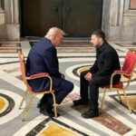 Trump urge a Zelenski aceptar el alto el fuego de Putin sin condiciones