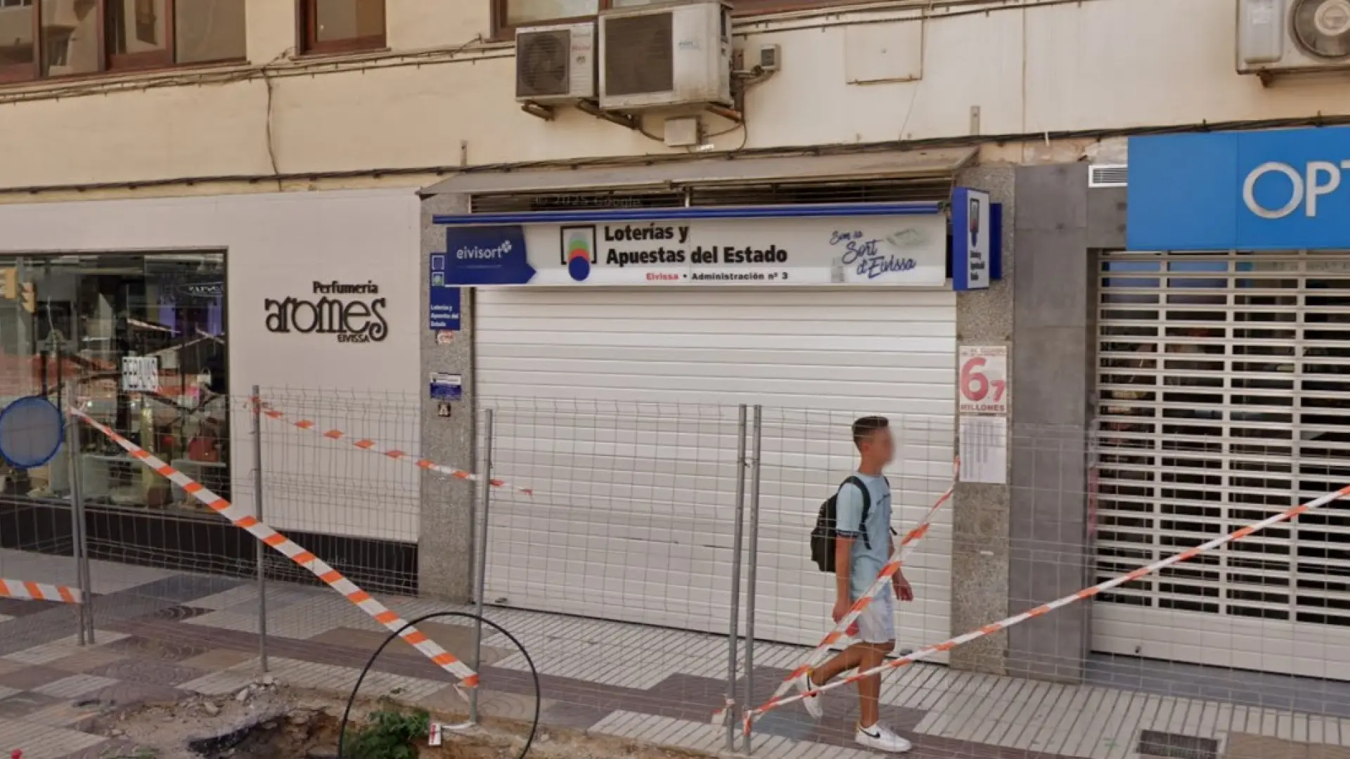 Un acertante de la Primitiva gana el bote de 6,7 millones de euros Un acertante de la Primitiva gana el bote de 6,7 millones de euros
