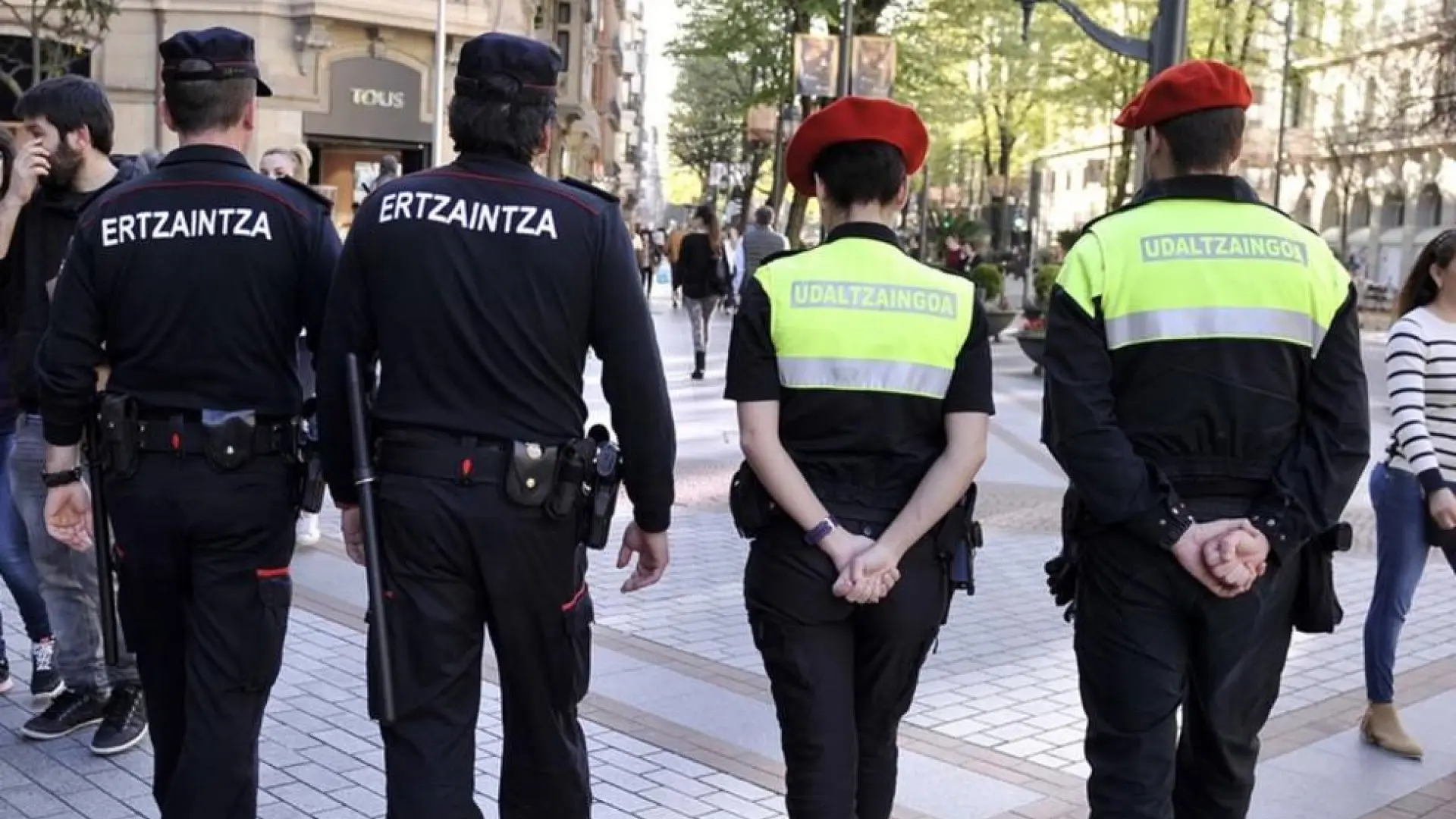 Un hombre mata a la hija de 13 años de su pareja y después se suicida en Bilbao