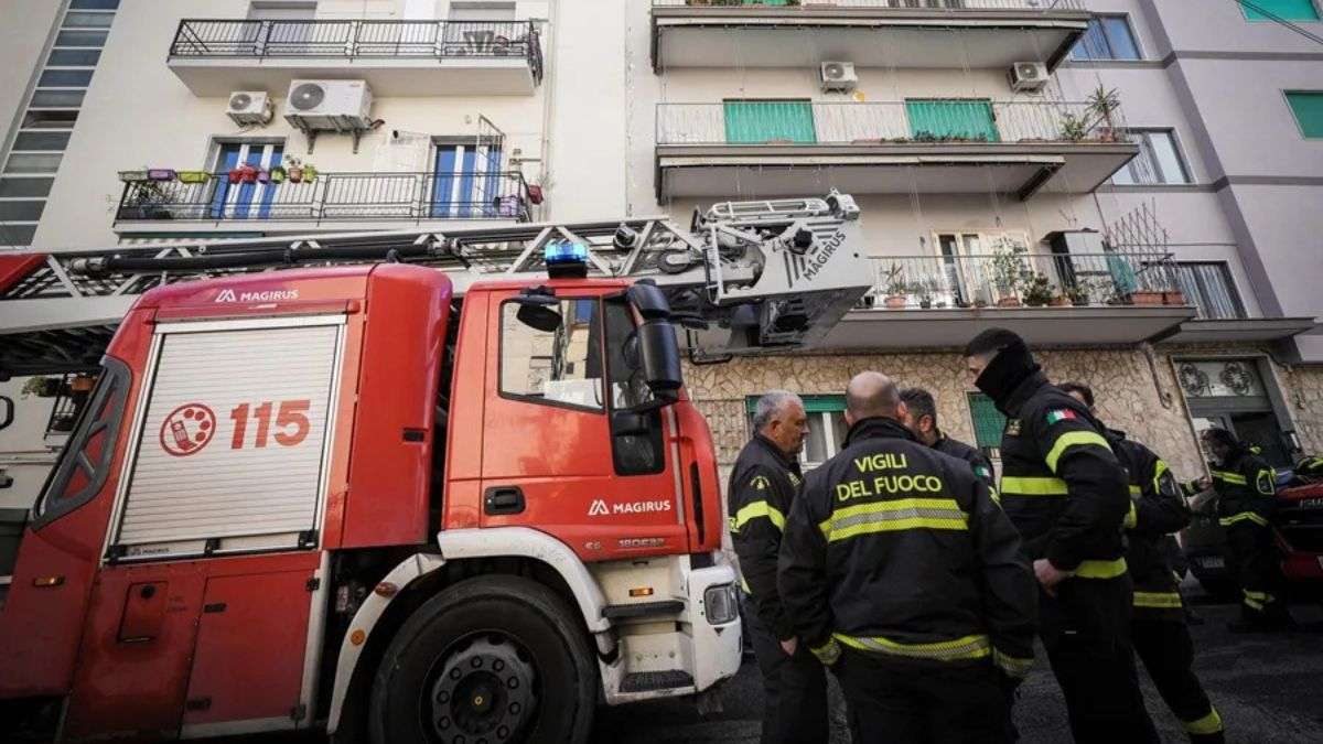 Un terremoto de magnitud 4,4 sacude Nápoles