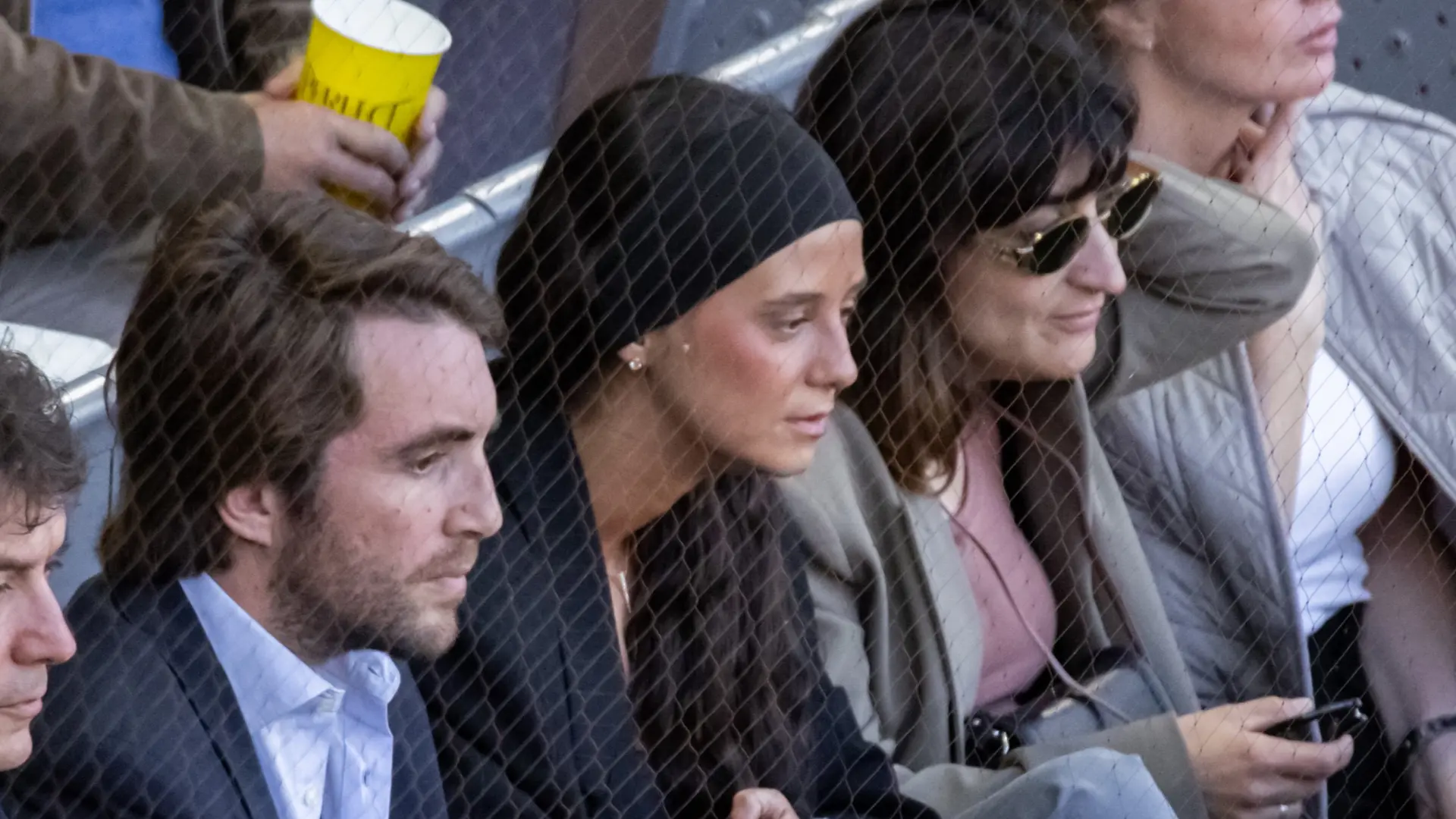 Victoria Federica se deja ver por primera vez en público junto a su novio, Borja Moreno Victoria Federica se deja ver por primera vez en público junto a su novio, Borja Moreno