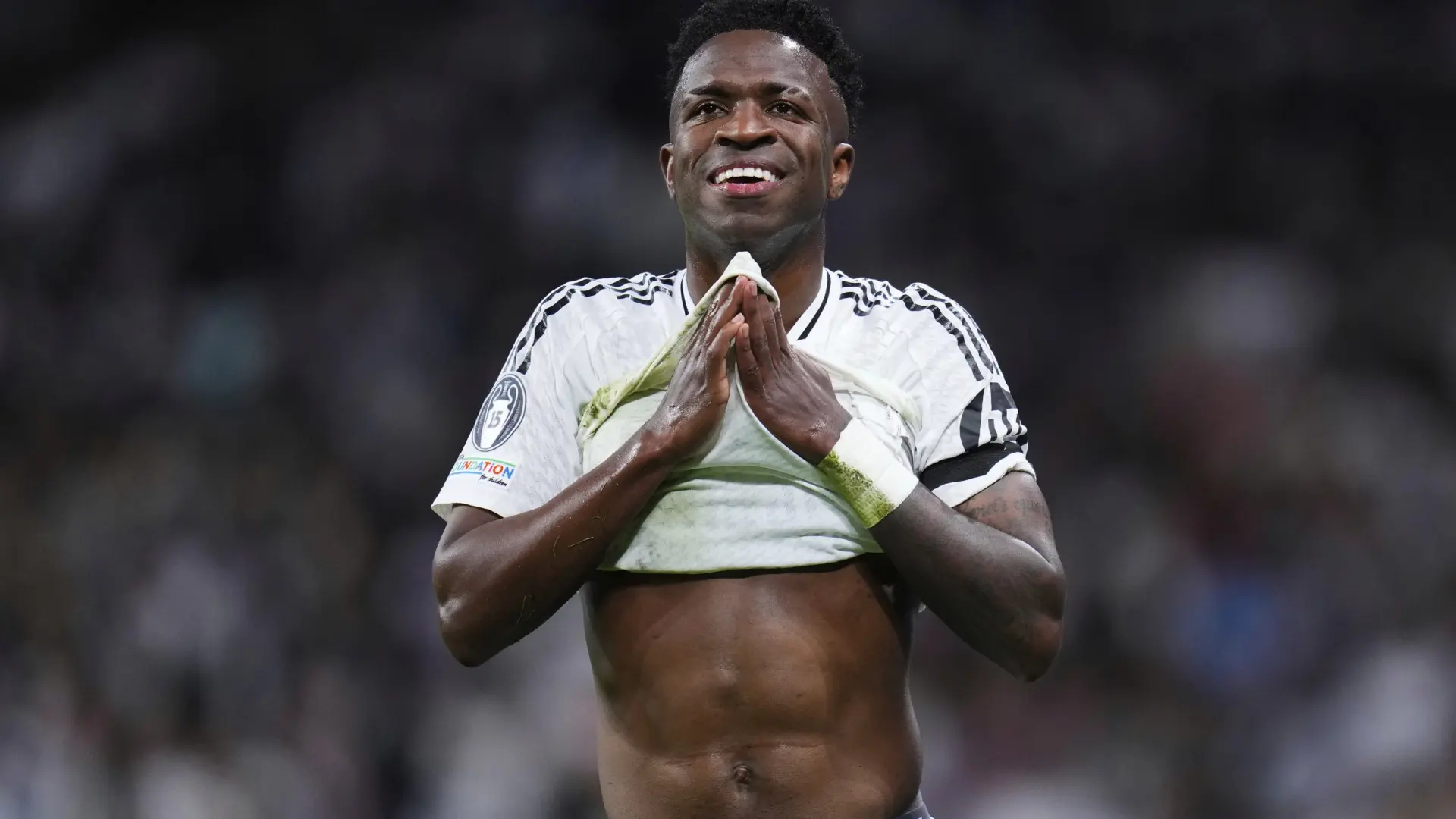 Vinícius declara como perjudicado en el juicio contra los ultras del Frente Atlético acusados de colgar un muñeco ahorcado Vinícius declara como perjudicado en el juicio contra los ultras del Frente Atlético acusados de colgar un muñeco ahorcado