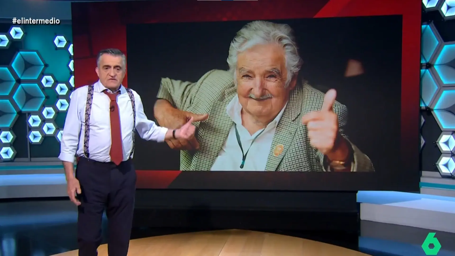 Wyoming se despide de Pepe Mujica: «xxx» Wyoming se despide de Pepe Mujica: «xxx»