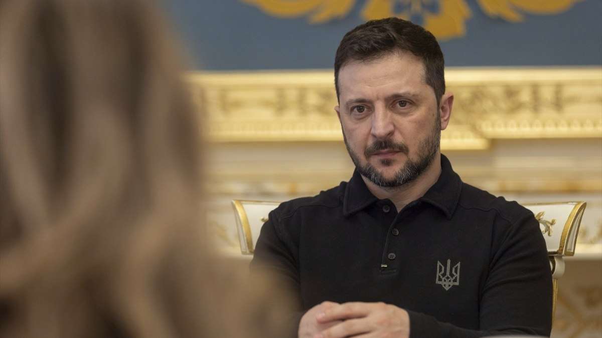 Zelenski reta a Putin: "Le esperaré personalmente el jueves en Turquía" Zelenski reta a Putin: "Le esperaré personalmente el jueves en Turquía"