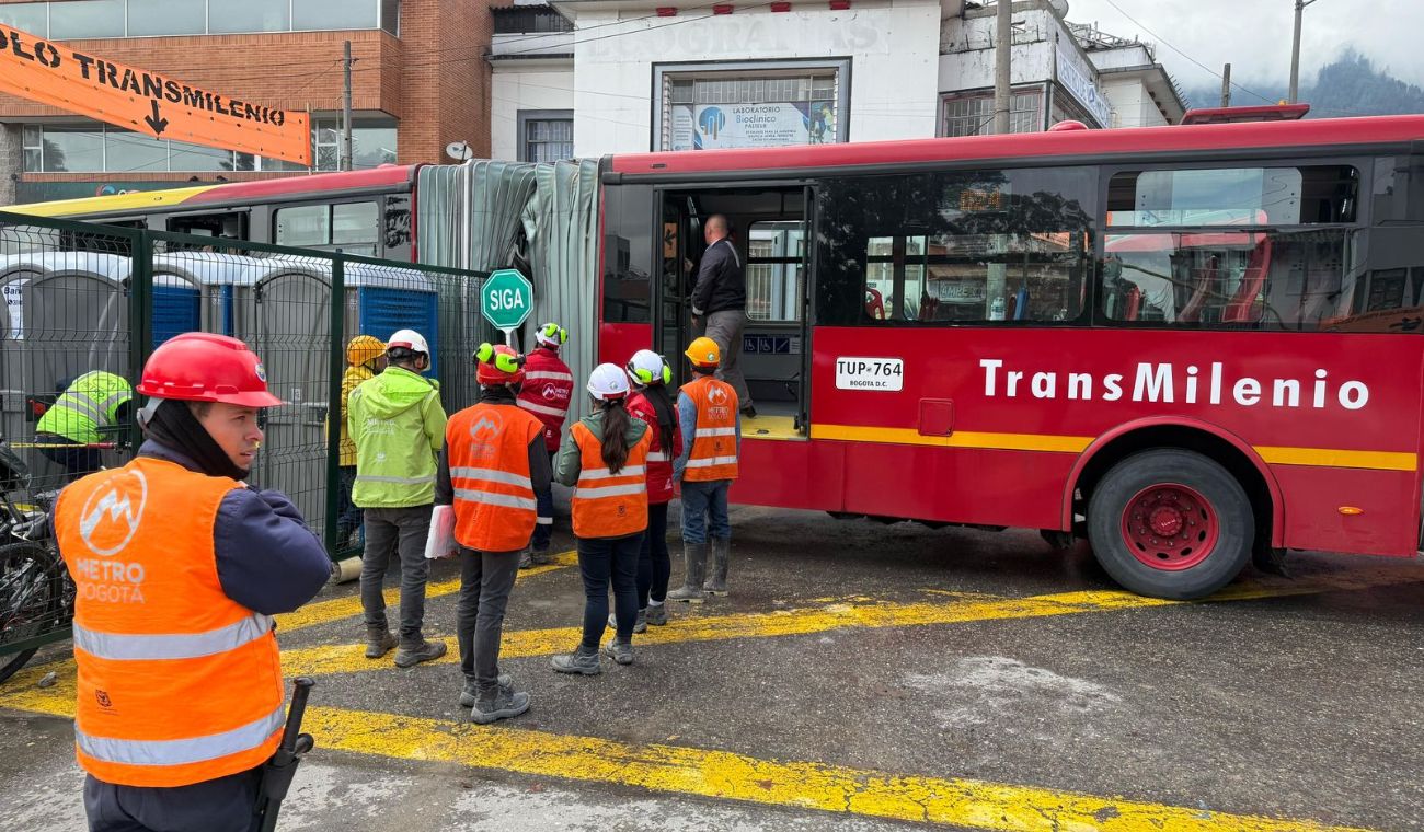 TransMilenio se dio tremendo ‘totazo’: inauguró obras del metro