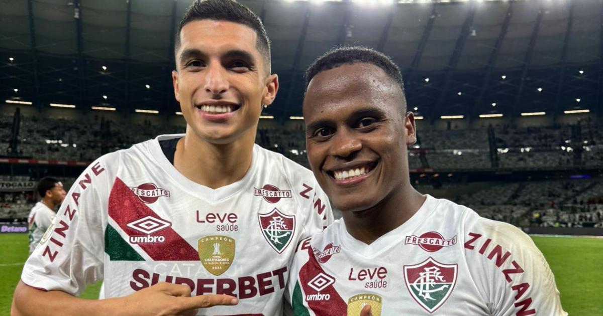 [Video] Golazo de Serna y Arias con Fluminense en Brasil