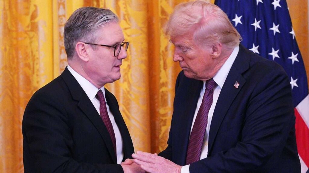 EEUU y Reino Unido anuncian un acuerdo comercial para mitigar el impacto de los aranceles de Trump
