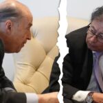así rompió con el presidente