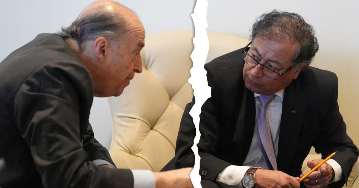 así rompió con el presidente así rompió con el presidente