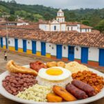 ¿En qué pueblo de Cundinamarca se encuentra la mejor bandeja paisa?