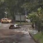 Lluvias en Medellín provocan cierre del aeropuerto y caos vial