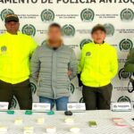 Capturan a alias “Keny”, presunto asesino en Andes, Antioquia