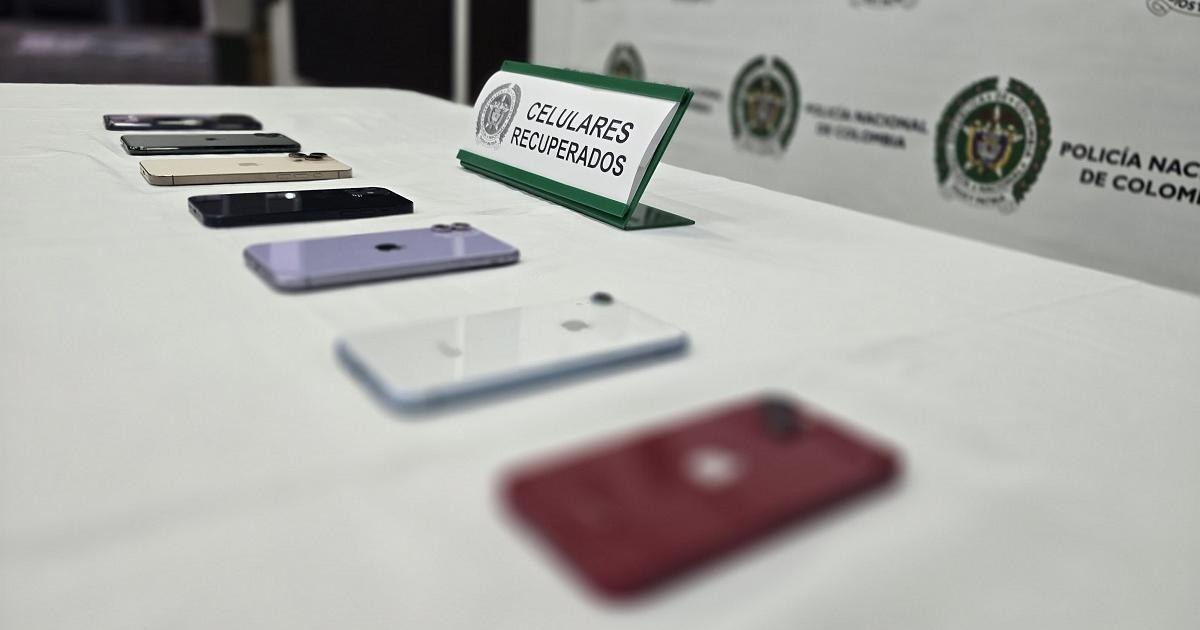 Noticias Medellín: Capturan los presuntos responsables de hurtar celulares