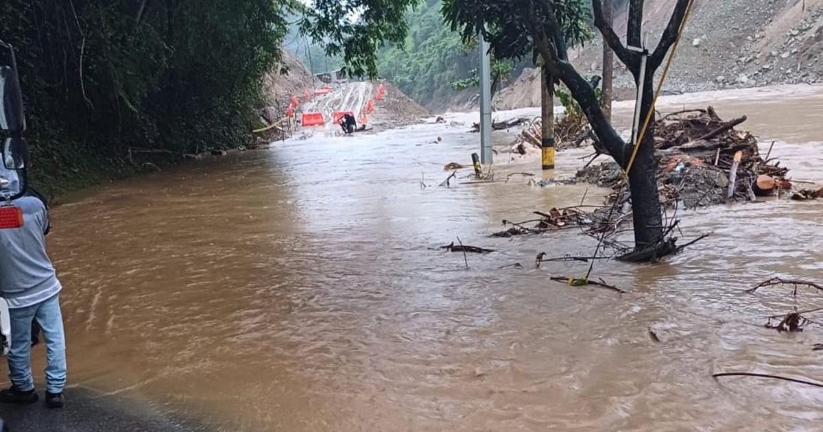 Autoridades piden evitar tránsito por Troncal del Café tras emergencia