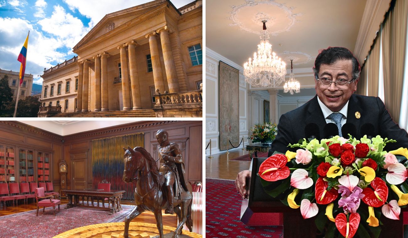 Así puede visitar la Casa de Nariño: podrá ver dónde duerme Petro