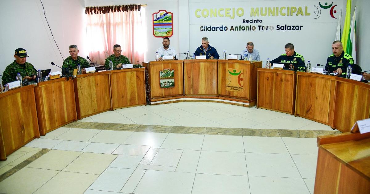 Noticias Antioquia: Disminuye la criminalidad en municipios del Oriente