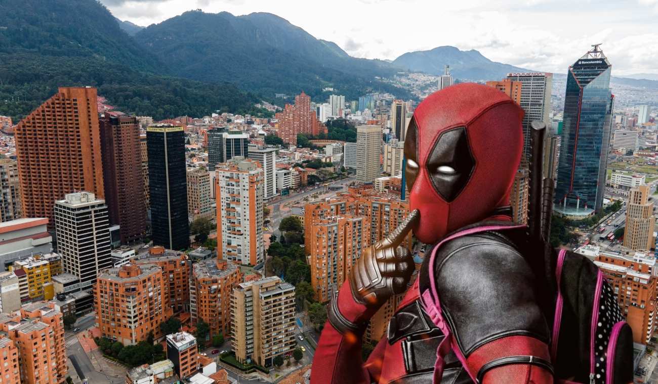 ‘Deadpool’ y ‘Capitán América’ vendrán a Bogotá: entrada será gratis ‘Deadpool’ y ‘Capitán América’ vendrán a Bogotá: entrada será gratis