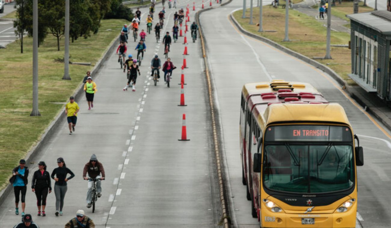 Ciclovía cierra uno de los tramos favoritos de los bogotanos: este atento Ciclovía cierra uno de los tramos favoritos de los bogotanos: este atento