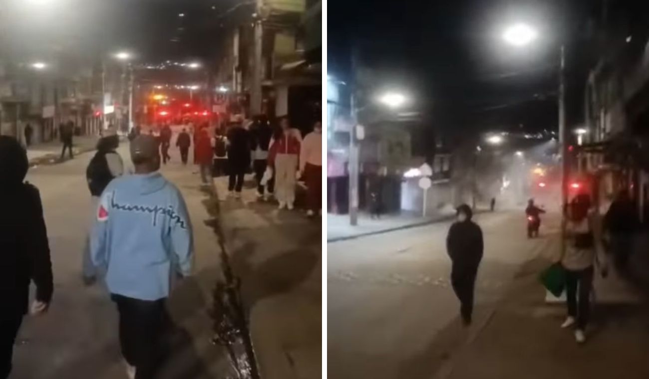 Barrio al sur de Bogotá se quedó sin transporte: enfrentamientos tienen asustados a los vecinos