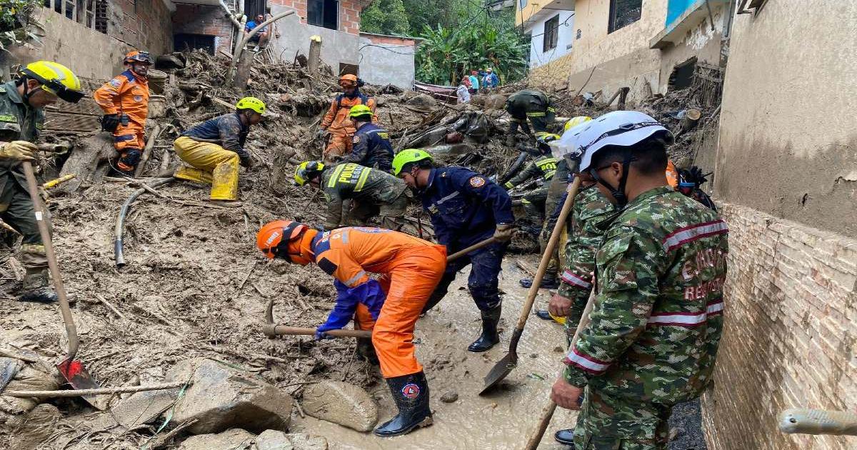 Noticias Antioquia: Se han reportado más de 200 emergencias por lluvias