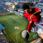 Cuatro parques estrenan canchas: partidos ya no serán a poca luz Cuatro parques estrenan canchas: partidos ya no serán a poca luz