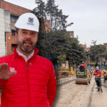 Obra en la calle 45 para coger la Circunvalar: Galán la entregaría rápido Obra en la calle 45 para coger la Circunvalar: Galán la entregaría rápido