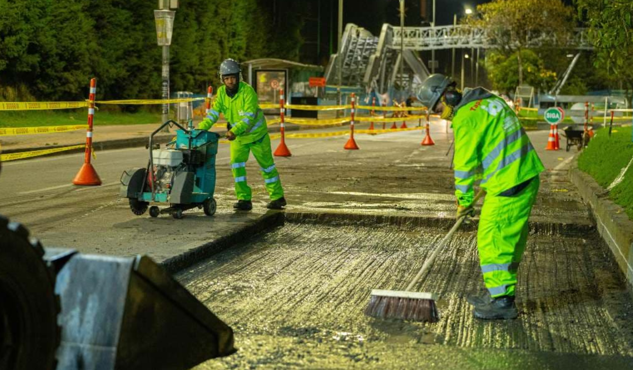 Calles donde taparán huecos en Bogotá del 19 al 25 de mayo