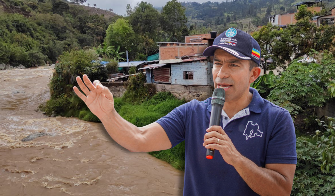 Rey alerta situación en Cundinamarca: familias deberán quedarse en casa