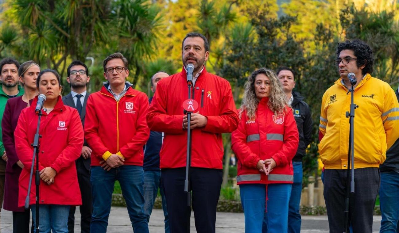 Galán se mamó de situación en Parque Nacional: responsabilizó al Gobierno
