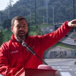 Galán elimina carril clave de Bogotá: a conductores les tocó guardar carro