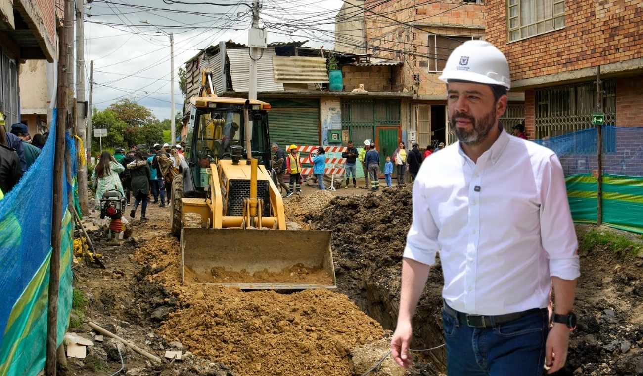 Galán se puso ‘trucha’: le arregló el caminado a barrio de Suba Galán se puso ‘trucha’: le arregló el caminado a barrio de Suba