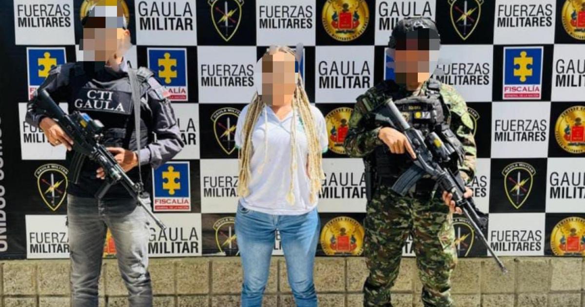 Noticias Antioquia: Capturaron alias Madamm, por el plan pistola