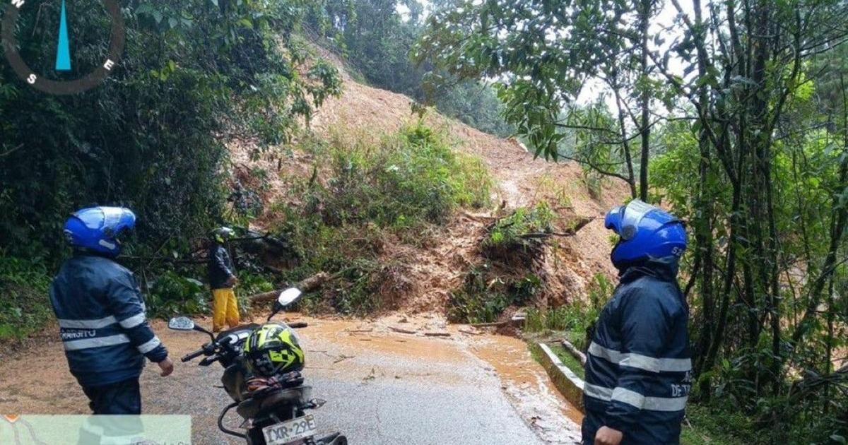 Noticias Antioquia: Emergencia en Heliconia, evacúan viviendas por lluvias