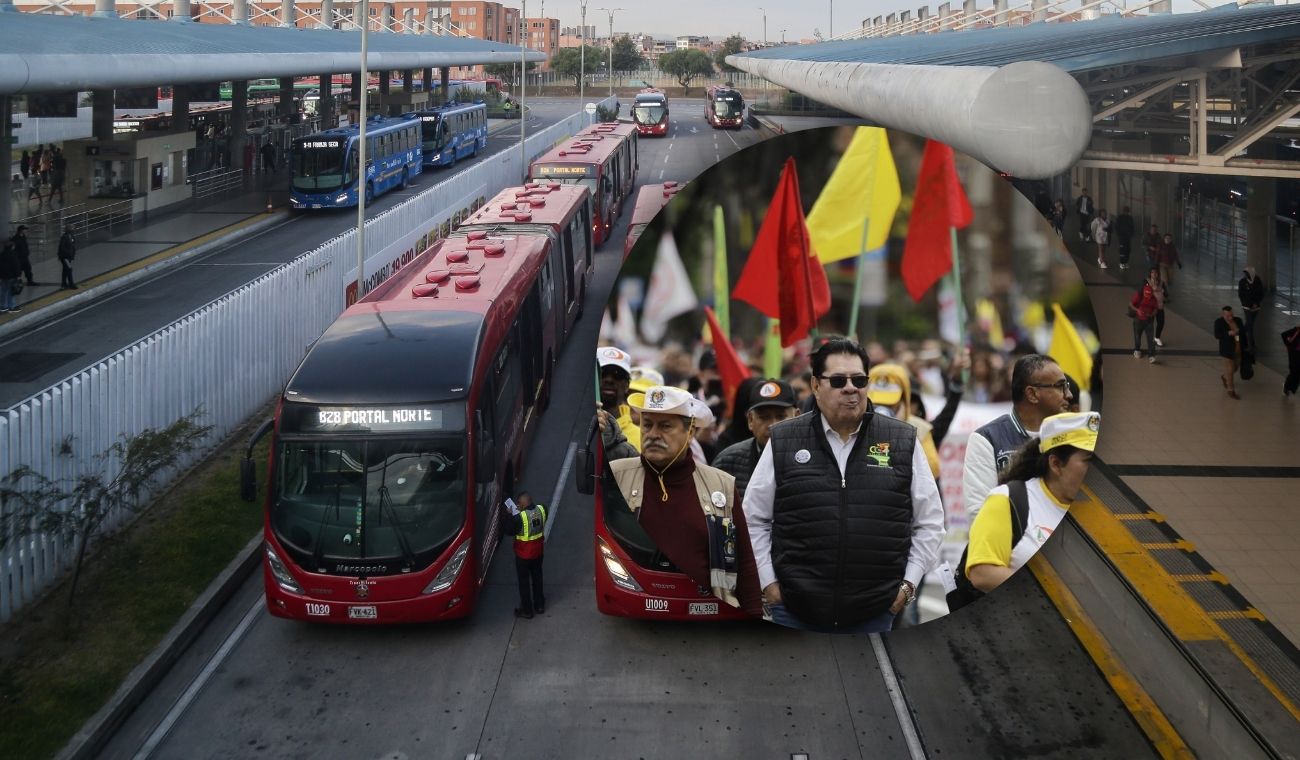 Horarios de TransMilenio en el paro nacional: así funcionará el 29 de mayo