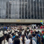 Minga bloqueó vías y armaron líos en la Superintendencia de Bogotá