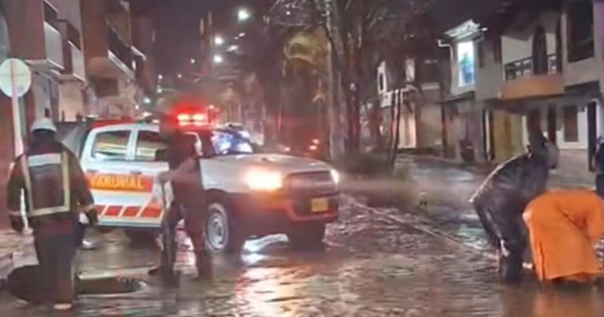 Noticias Antioquia: Deslizamiento desborda quebrada San José en Yarumal