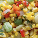 la comida tradicional estadounidense para una cena fácil y saludable