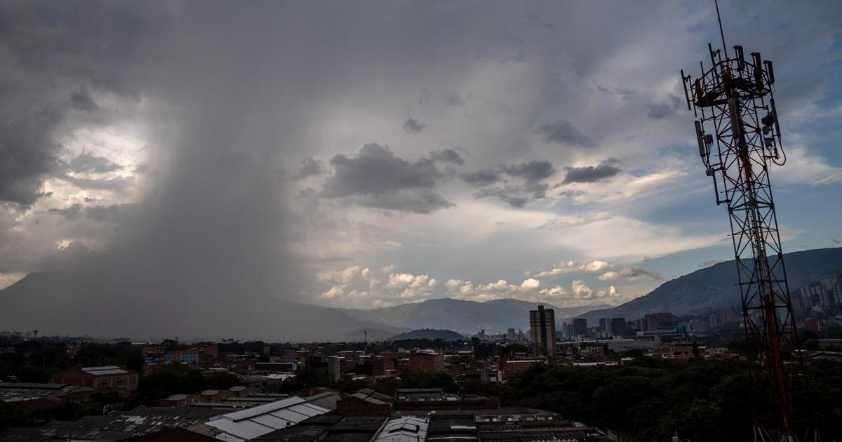 Noticias Medellín: Abril tuvo lluvias que duplicaron valores históricos