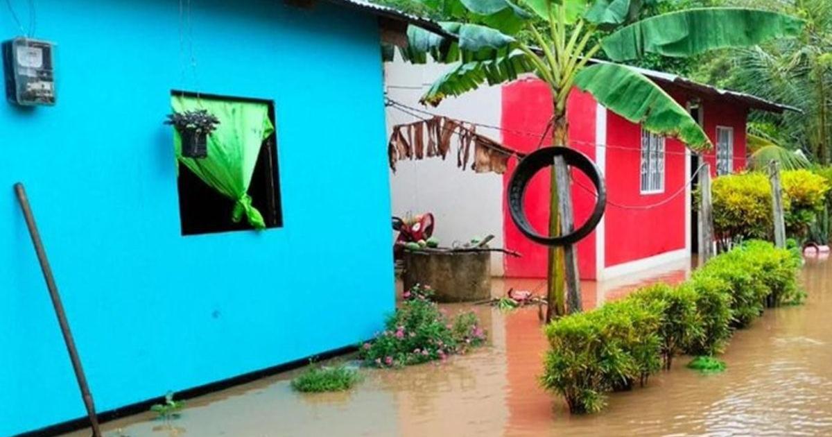 Chocó: autoridades atienden a 700 familias afectadas por lluvias