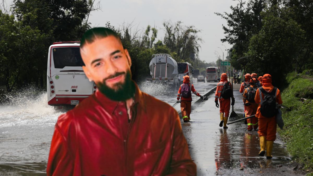 Clima en Bogotá para el concierto de Maluma: Aliste el paraguas Clima en Bogotá para el concierto de Maluma: Aliste el paraguas