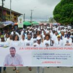 Noticias Chocó: Marchas para pedir la liberación del director de Codechocó Noticias Chocó: Marchas para pedir la liberación del director de Codechocó