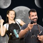 Calendario lunar de junio 2025 para cortarse el cabello