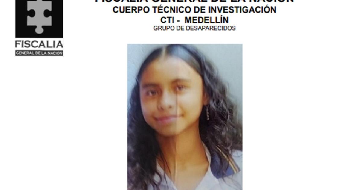 Noticias Medellín: Buscan a adolescente desaparecida en Medellín Noticias Medellín: Buscan a adolescente desaparecida en Medellín