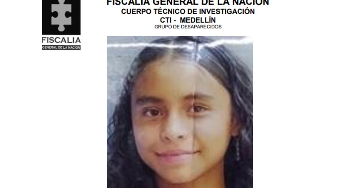 Noticias Medellín: Una menor de 14 años desapareció en Medellín