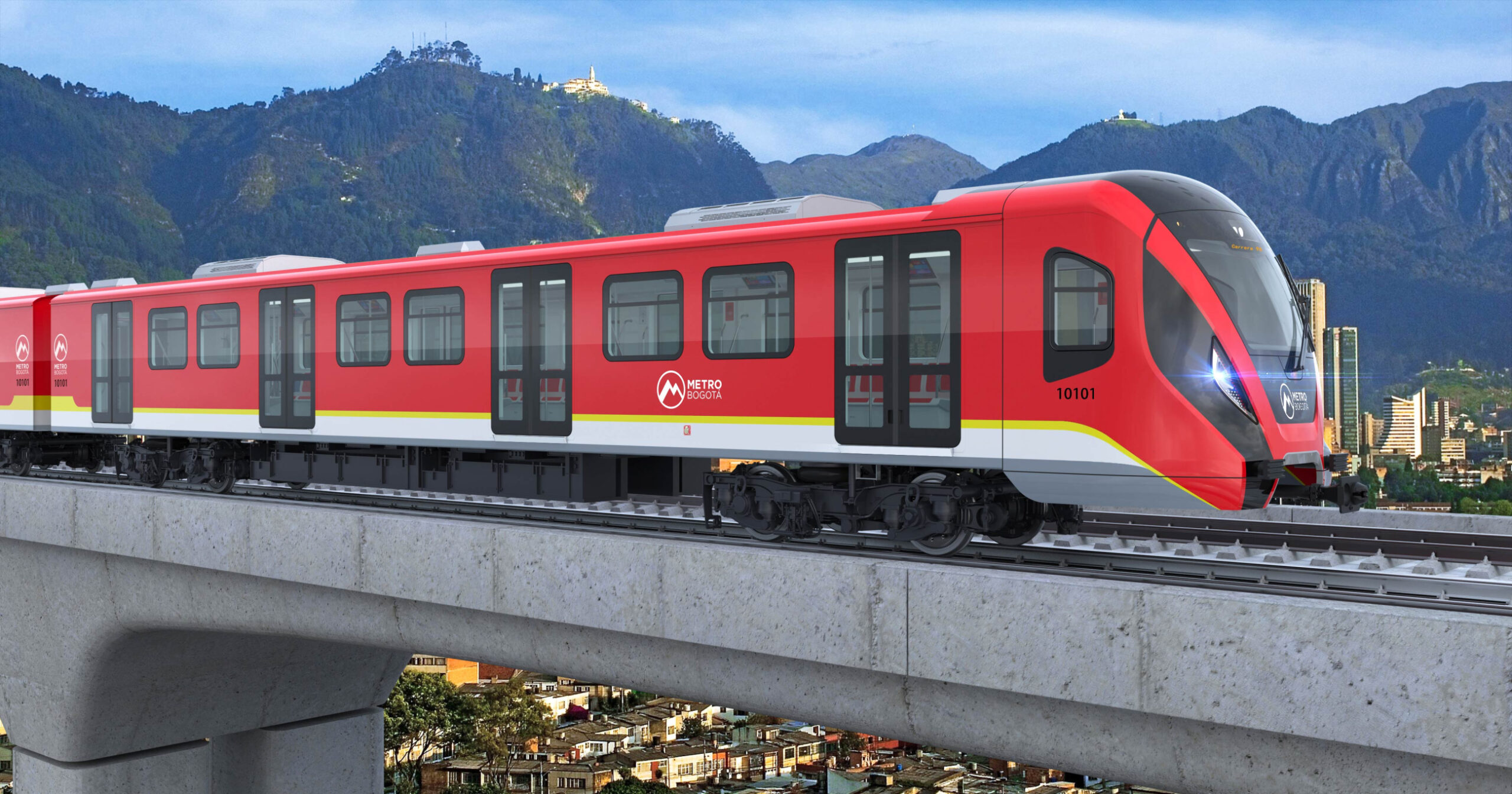 ¿Cuánto se demorará el metro de Bogotá entre estación y estación?