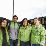 Movilidad sorprende a colegios: Estudiantes celebran modificación