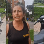 Por defender el andén: Vecina es atacada por presuntos Policías