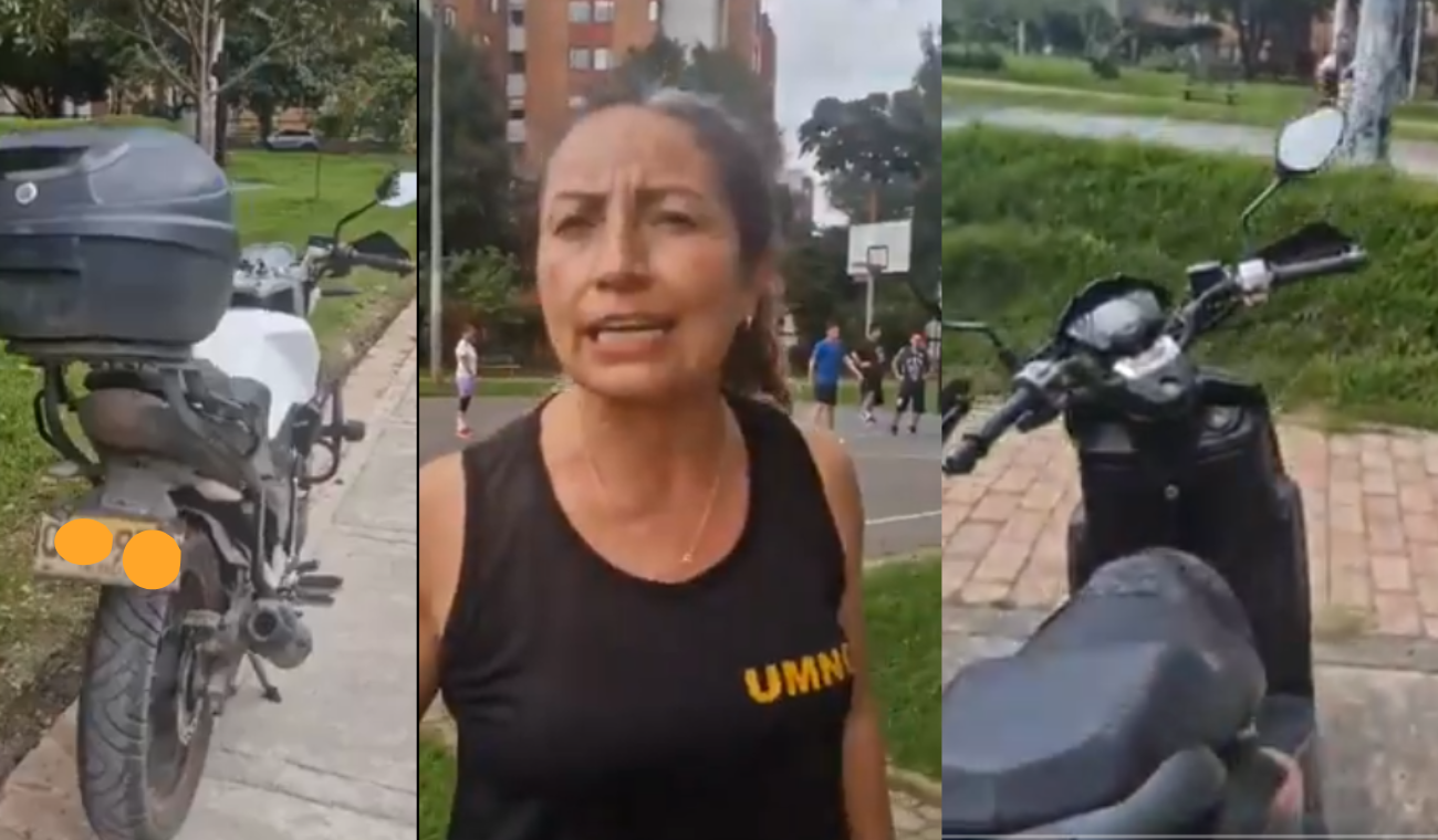 Por defender el andén: Vecina es atacada por presuntos Policías